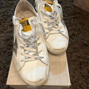 GOLDEN GOOSE Women’s sneakers size 8/38